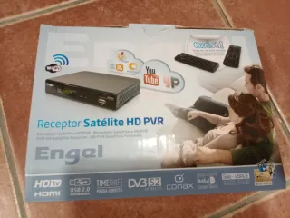 Decodificador Engel Satélite HD PVR