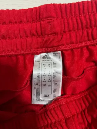 Chándal Adidas Rojo Talla M
