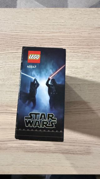 LEGO BrickHeadz 40547 Darth Vader y Obi-Wan Kenobi