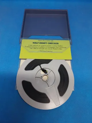 Pellicola Super 8 Mowgli Walt Disney