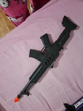 Pistola de juguete tipo fusil