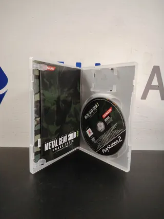 PS2 Metal Gear Solid 3 Snake Eater