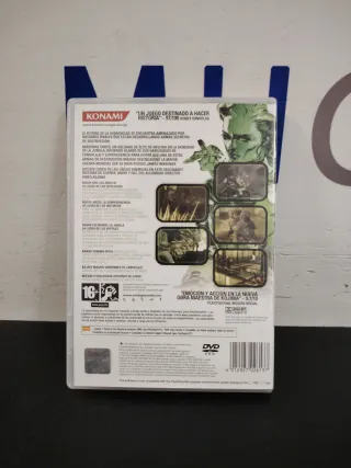 PS2 Metal Gear Solid 3 Snake Eater