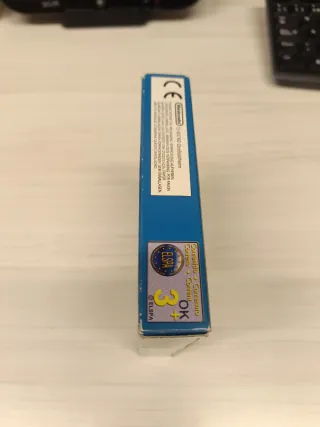 Mario Kart Super Circuit Caja + Manual GBA+ insert