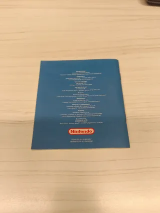 Mario Kart Super Circuit Caja + Manual GBA+ insert