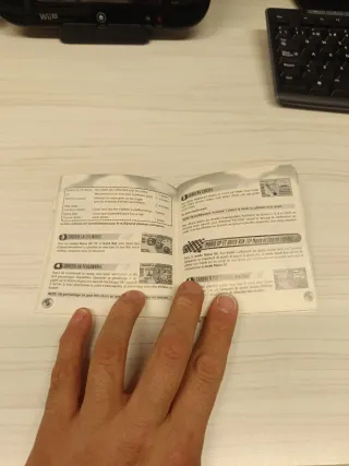 Mario Kart Super Circuit Caja + Manual GBA+ insert