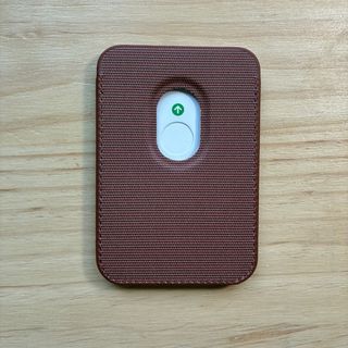 Cartera TechWoven Magsafe iPhone marrón