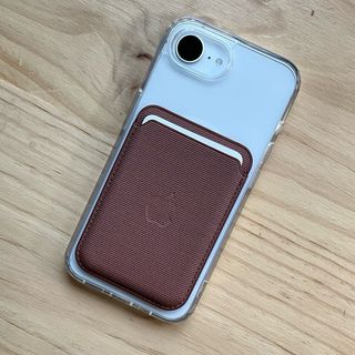 Cartera TechWoven Magsafe iPhone marrón