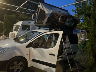 Camperizado Peugeot Partner 2015, Diesel, 75cv