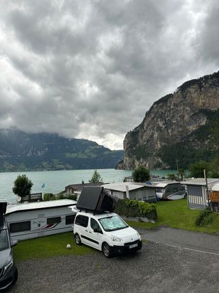 Camperizado Peugeot Partner 2015, Diesel, 75cv