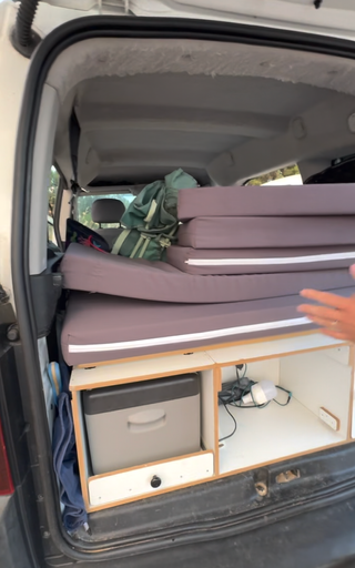 Camperizado Peugeot Partner 2015, Diesel, 75cv