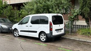 Camperizado Peugeot Partner 2015, Diesel, 75cv