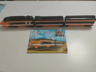 Tren TGV Compatible LEGO 10233