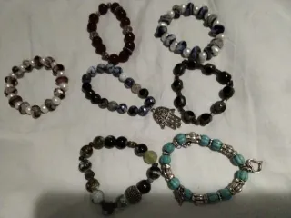 Lote 6 Pulseras Mujer