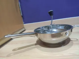 Pasapurés de acero inoxidable