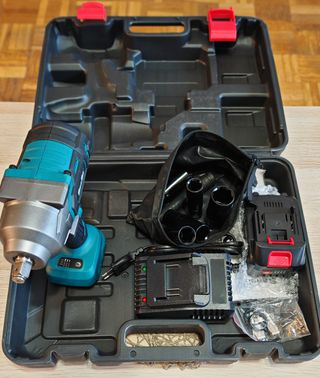 Llave de impacto inalámbrica SeeSii