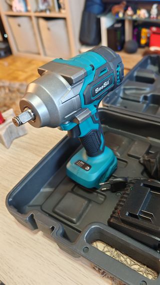 Llave de impacto inalámbrica SeeSii