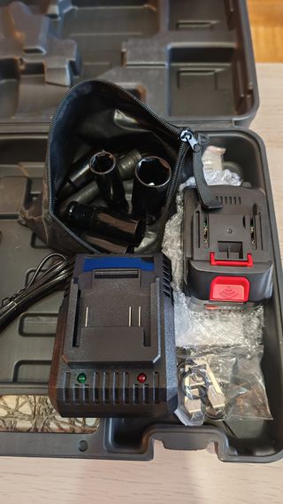 Llave de impacto inalámbrica SeeSii