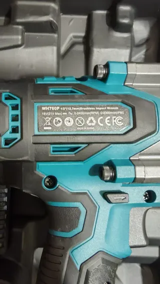 Llave de impacto inalámbrica SeeSii