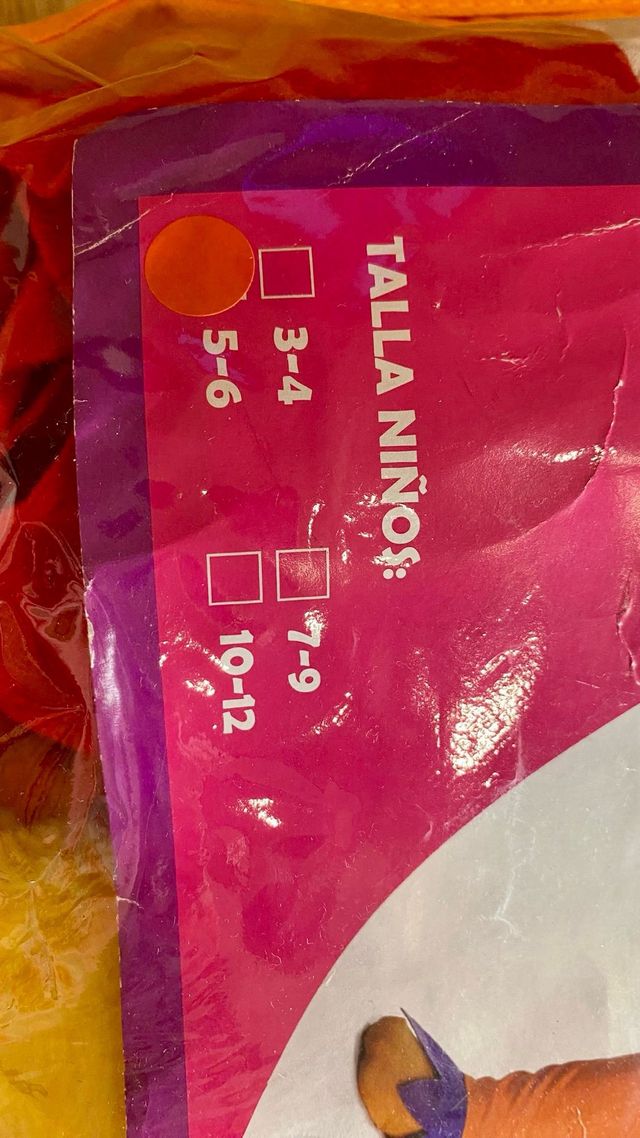 Disfraz de Pollo para Niño