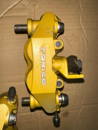 Frenada delantera Tokiko y discos Suzuki GSX 600 R
