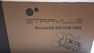 Foco Starville Revueled 120 COB DMX