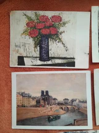 Postales antiguas Fernand Hazan Paris