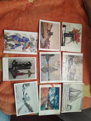 Postales antiguas Fernand Hazan Paris