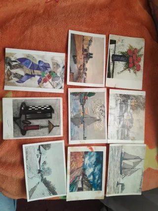 Postales antiguas Fernand Hazan Paris