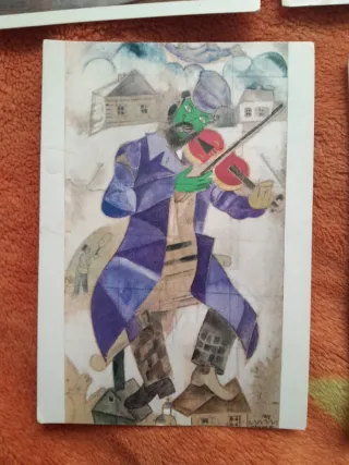 Postales antiguas Fernand Hazan Paris