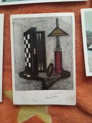 Postales antiguas Fernand Hazan Paris