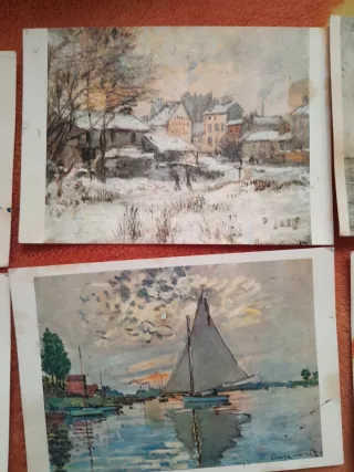 Postales antiguas Fernand Hazan Paris