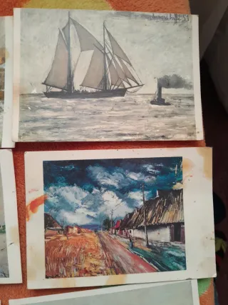 Postales antiguas Fernand Hazan Paris