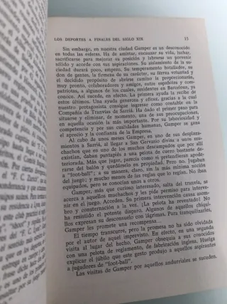 Libro la Historia del fútbol club Barcelona.