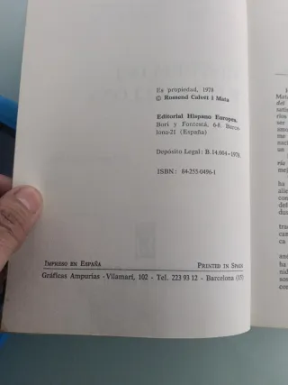 Libro la Historia del fútbol club Barcelona.