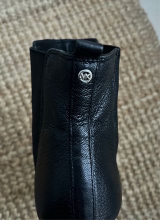 Botines Michael Kors Tacón Negro