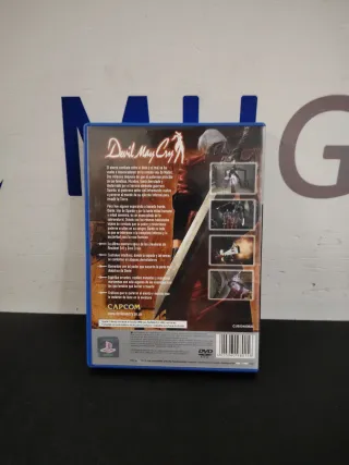 PS2 Devil May Cry Platinum