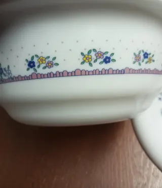 Sopera Ensaladera Harmonia Porcelana