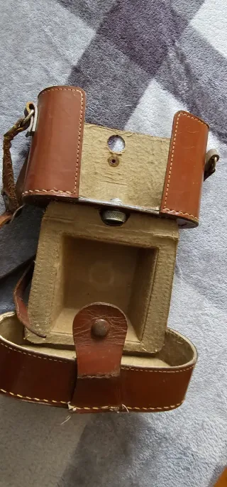 Cámara de fotos vintage años 50