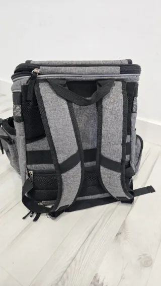 Mochila transportín para mascotas