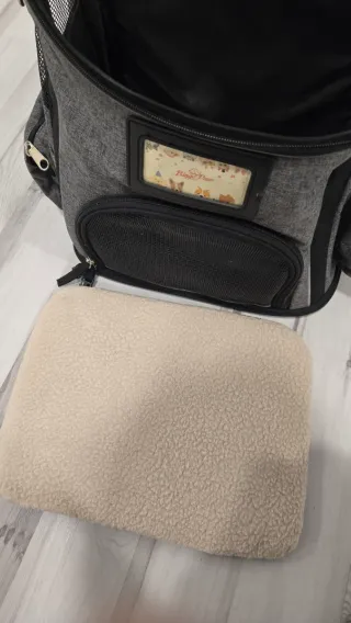 Mochila transportín para mascotas