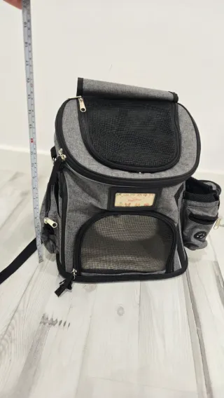 Mochila transportín para mascotas