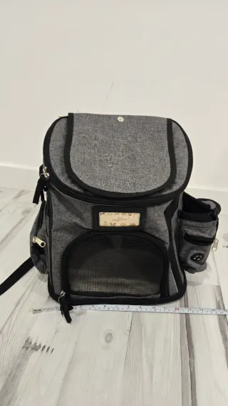 Mochila transportín para mascotas