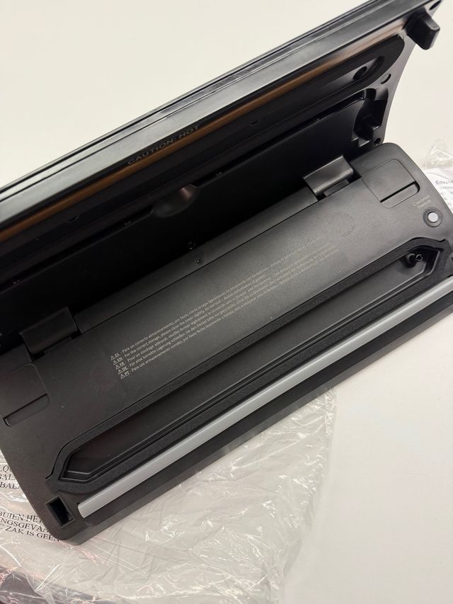 Envasadora al vacío Lacor Luxe