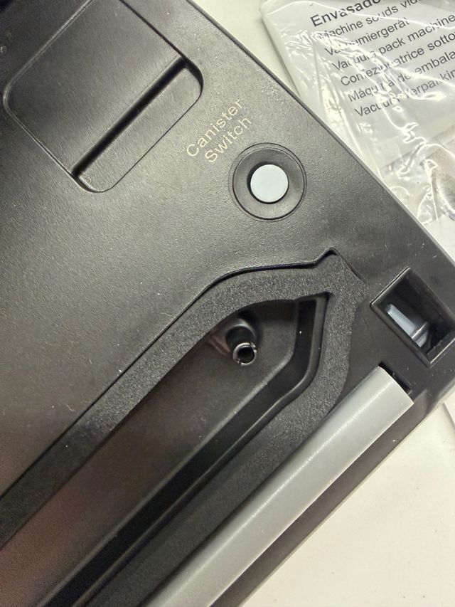 Envasadora al vacío Lacor Luxe