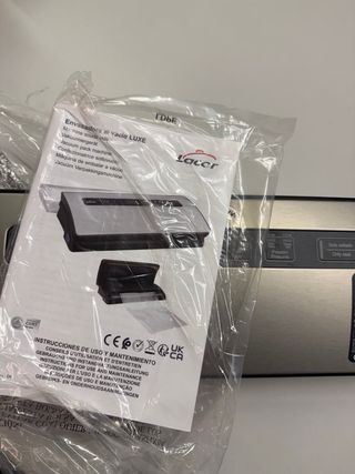 Envasadora al vacío Lacor Luxe