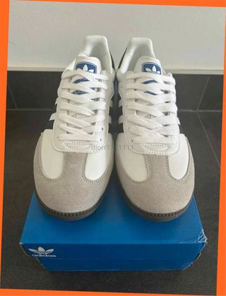 Adidas Samba Talla 39 Blancas y Negras