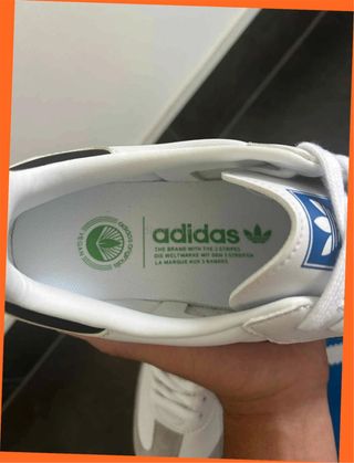 Adidas Samba Talla 39 Blancas y Negras