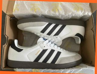 Adidas Samba Talla 39 Blancas y Negras