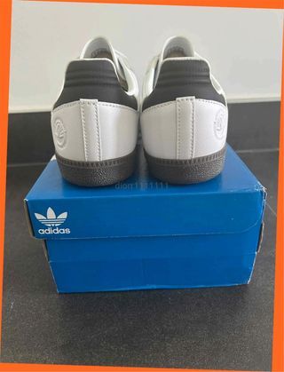 Adidas Samba Talla 39 Blancas y Negras